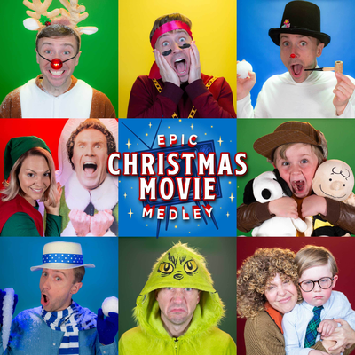 Epic Christmas Movie Medley's cover