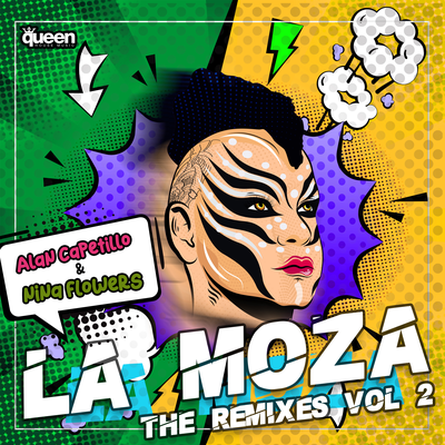 La Moza (Jair Sandoval Remix) By Alan Capetillo, Nina Flowers's cover