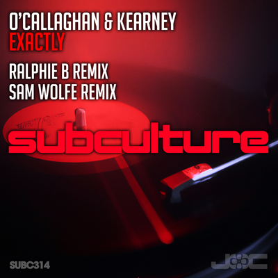 Exactly (Sam WOLFE Remix) By John O'Callaghan, Bryan Kearney's cover
