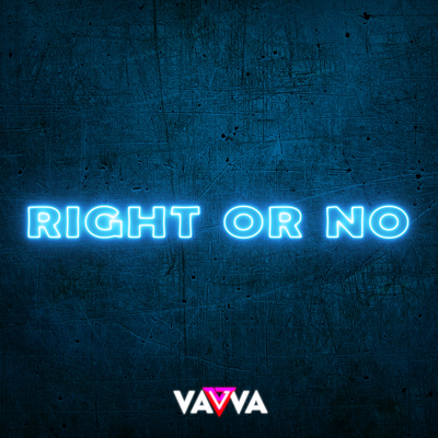 Right or No (Radio-Edit) By DJ Vavva's cover