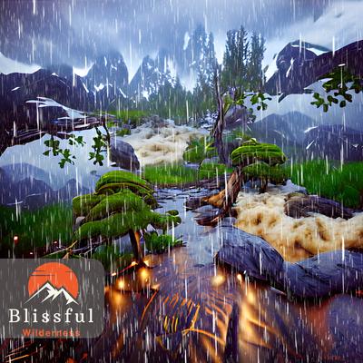 Rain: Dark Skies By Blissful Wilderness's cover