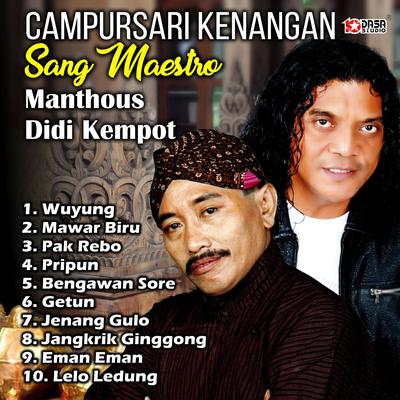 Campursari Kenangan Sang Maestro's cover