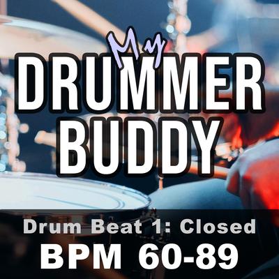 BPM 70 (Drum Beat 1, Closed Hats, Beats Per Minute, Music Tools and Utilities, Tempos and Grooves for Practice, Jamming, and Songwriters)'s cover