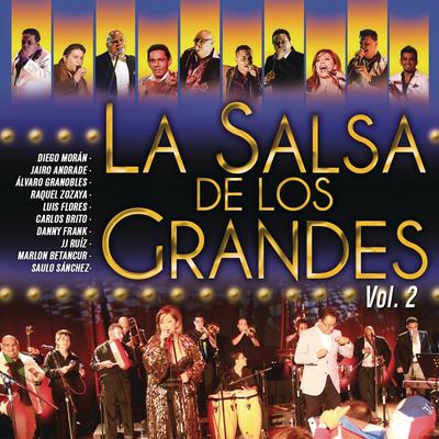 La Salsa de los Grandes, Vol. 2's cover