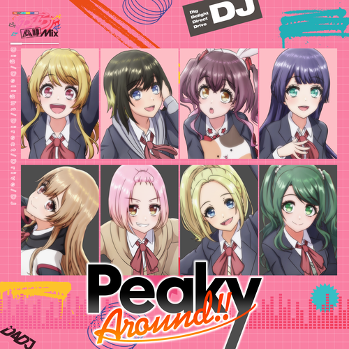 Peaky Around!! Official TikTok Music | album by Happy Around