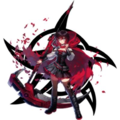 RWBY (Ruby Red)'s cover