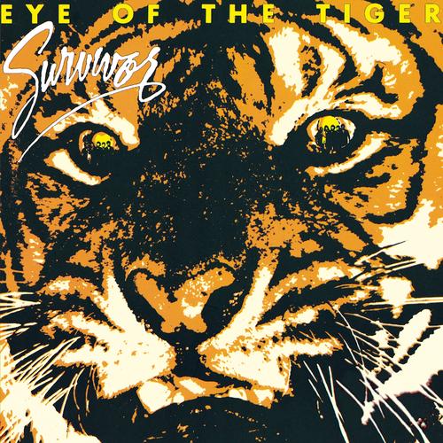 Eye of the Tiger's cover