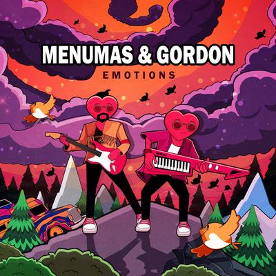 Emotions By Menumas, Eran Gordon's cover