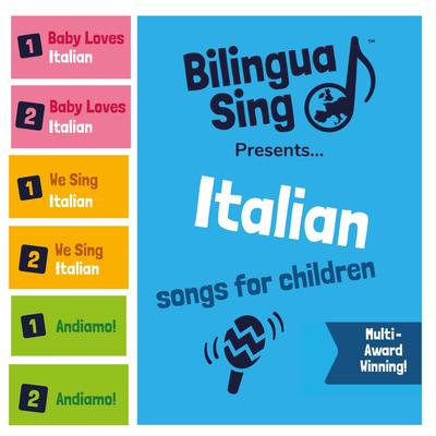Italian Songs for Children (BilinguaSing Megamix)'s cover