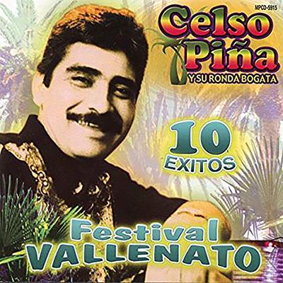 10 Exitos Festival Vallenato's cover