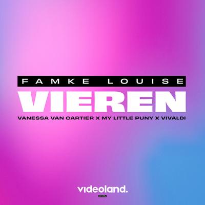 Vieren (feat. Vanessa van Cartier, My Little Puny & Vivaldi)'s cover