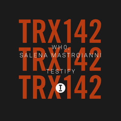 Testify By Wh0, Salena Mastroianni's cover