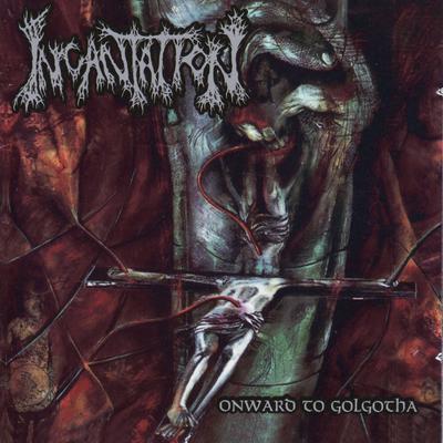 Devoured Death By Incantation's cover