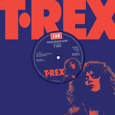 Telegram Sam (alternate version october 1971) By T. Rex's cover