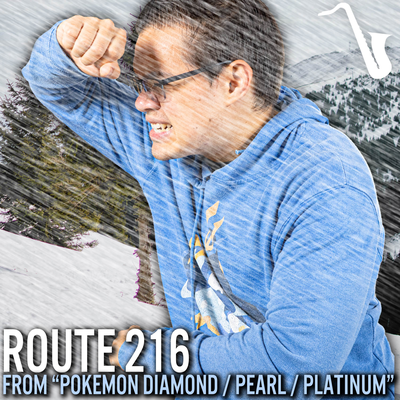 Route 216 (From "Pokemon Diamond / Pearl / Platinum") By Insaneintherainmusic's cover