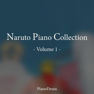 Naruto Piano Collection, Vol. 1's cover