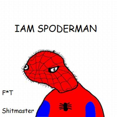 Iam Spoderman's cover