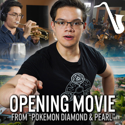 Opening Movie (From "Pokemon Diamond & Pearl") By Insaneintherainmusic's cover