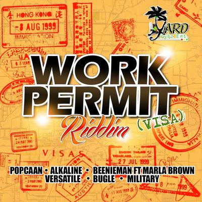 Work Permit Riddim's cover