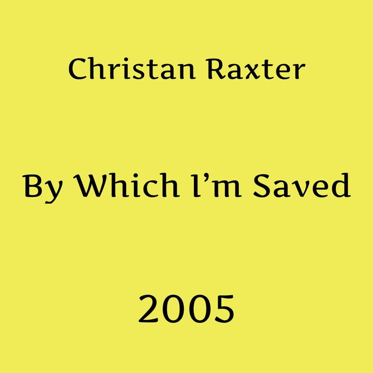 Christan Raxter's avatar image