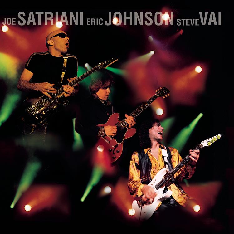 Joe Satriani, Steve Vai & Eric Johnson's avatar image