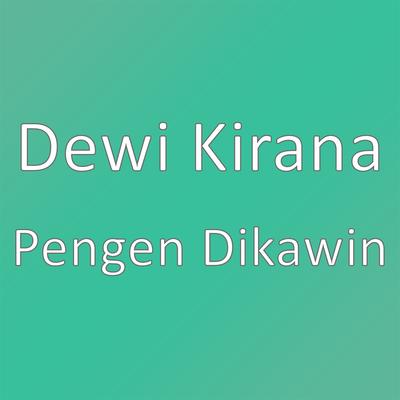 Pengen Dikawin's cover