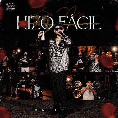 Se Me Hizo Facil (Live)'s cover