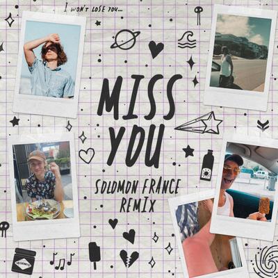 Miss You (Solomon France Remix)'s cover
