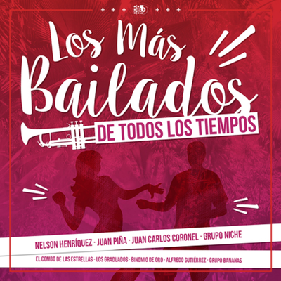 Los Más Bailados de Todos los Tiempos's cover