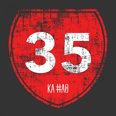 35 By Rob Ruha, Ka Hao's cover