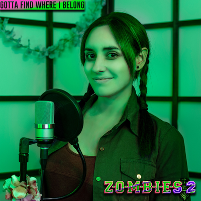 Gotta Find Where I Belong - Zombies 2 (Cover en Español) By Hitomi Flor, Marc Winslow's cover