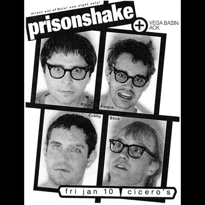 Prisonshake's cover