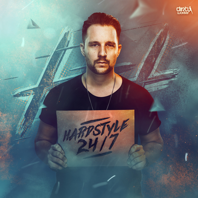 Hardstyle 24/7 By Hard Driver's cover