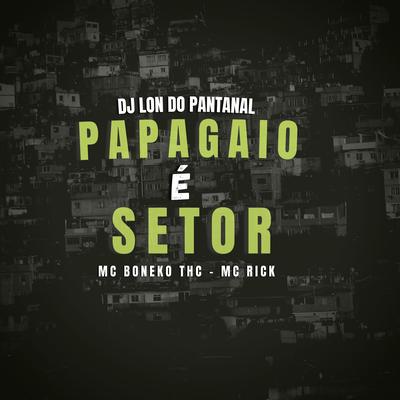 Papagaio é o Setor (feat. Mc Boneko THC, MC Rick) (feat. Mc Boneko THC & MC Rick)'s cover