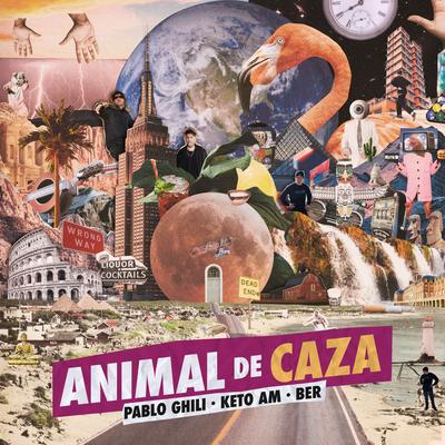 Animal de Caza By Pablo Ghili, Keto AM, Ber's cover