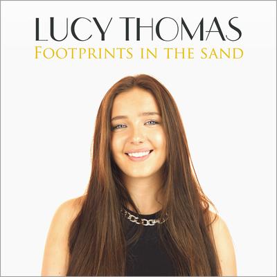 Footprints in the Sand By Lucy Thomas's cover