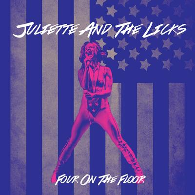 Sticky Honey By Juliette & The Licks's cover
