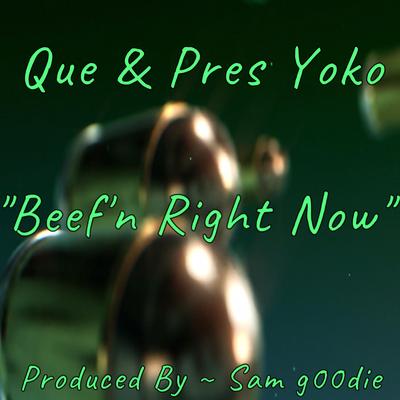 Beef'n Right Now's cover