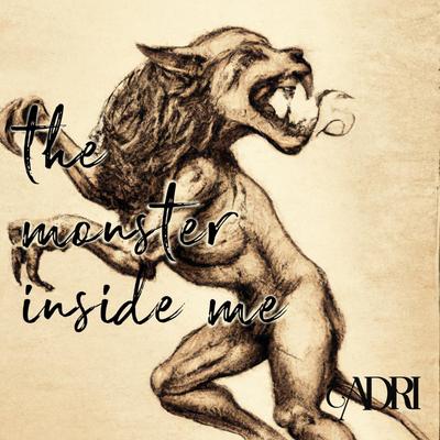 The Monster Inside Me By Adri, Fabiano Negri's cover