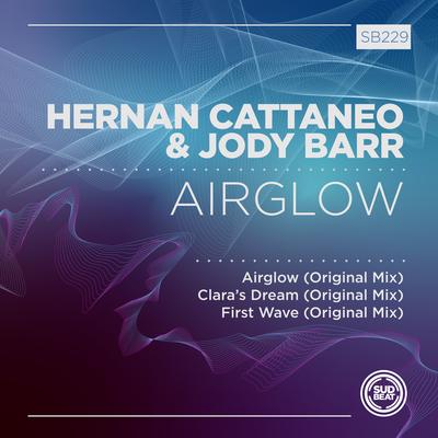 Airglow By Hernán Cattáneo, Jody Barr's cover