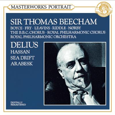 Delius:  Hassan & Sea Drift & An Arabesk's cover