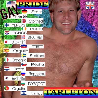 Gay Pride By Tarleton's cover