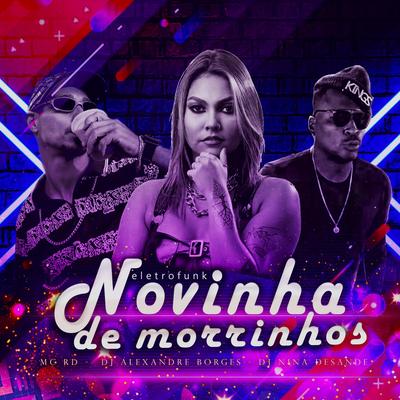 Eletro Funk Novinha de Morrinhos (feat. Dj Nina Desande & Dj Alexandre Borges)'s cover
