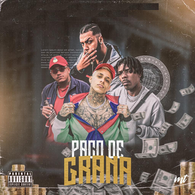 Paco de Grana By NAGAST, Mandela, Caio Passos, Mc Pedrinho, Preto Prince's cover