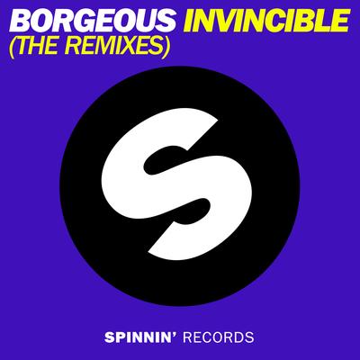 Invincible (Markus Cole Remix) By Borgeous, Markus Cole's cover