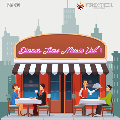Dinner Time Music Vol. 1's cover