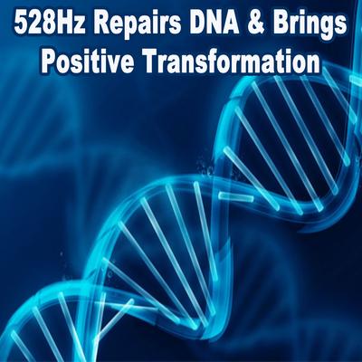 528Hz Repairs DNA's cover