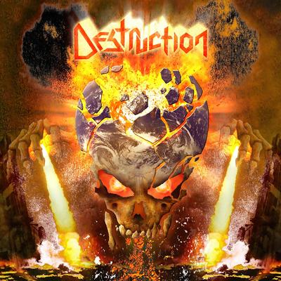 Nailed to the Cross By Destruction's cover