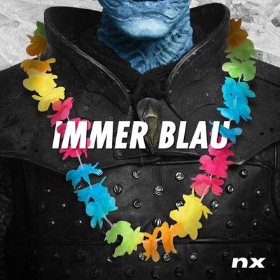 Immer blau By nx's cover