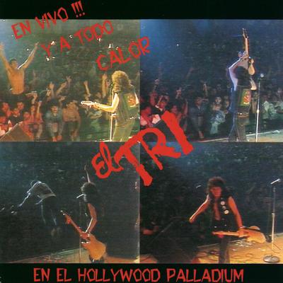 En vivo y a todo calor (En el Hollywood Palladium)'s cover